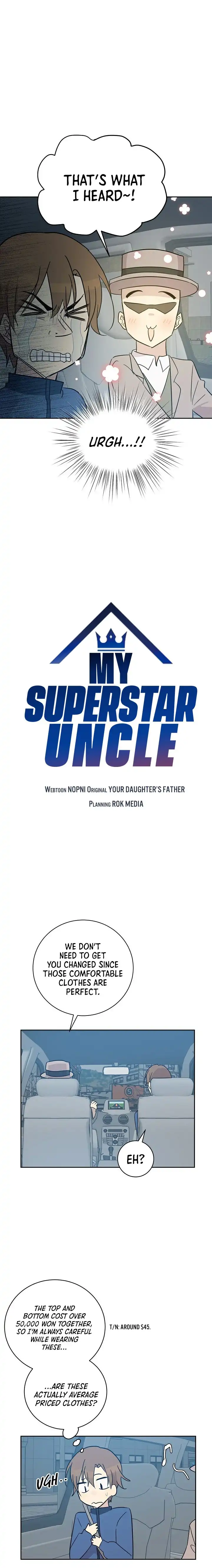 My Superstar Uncle Chapter 35 3